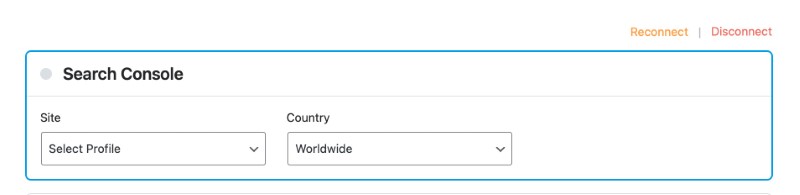 search console