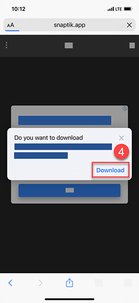 Chọn Download