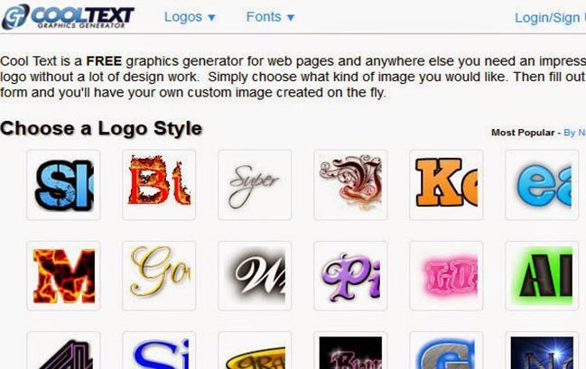 Tổng hợp các website thiết kế logo miễn phí mới nhất 2019