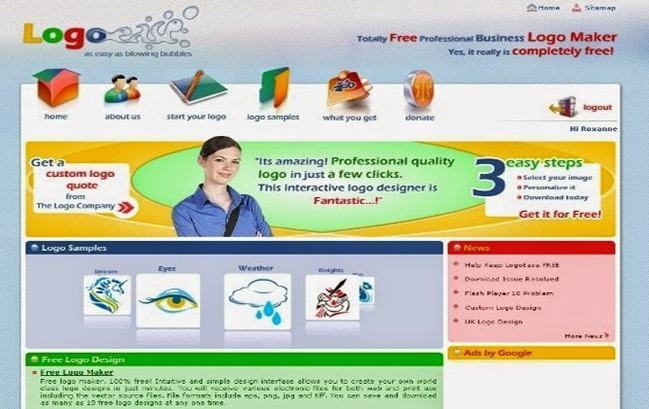 Tổng hợp các website thiết kế logo miễn phí mới nhất 2019