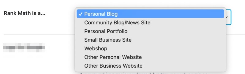 website type