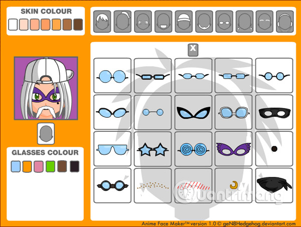 Avatar Face Maker