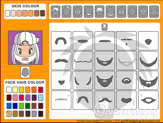 Avatar Face Maker