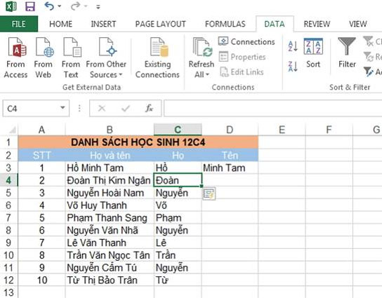 8 tính năng tốt nhất trên Excel 2013