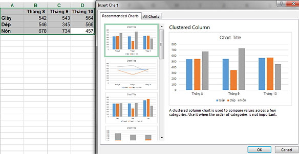 8 tính năng tốt nhất trên Excel 2013