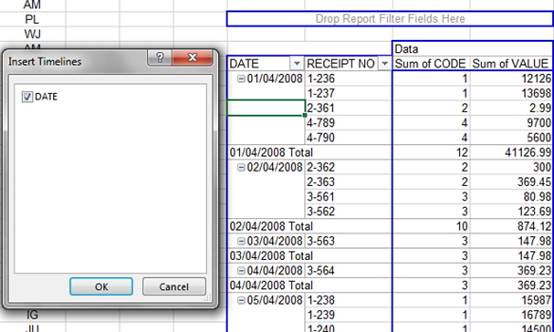 8 tính năng tốt nhất trên Excel 2013