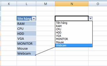 3 phương thức cơ bản để tránh lỗi nhập dữ liệu trong Excel