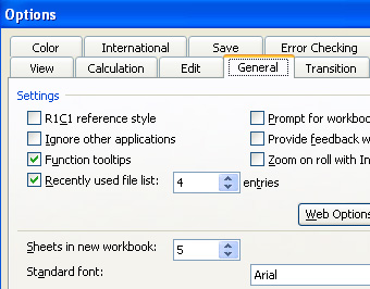Thủ thuật cơ bản với Sheet trong MS Excel 