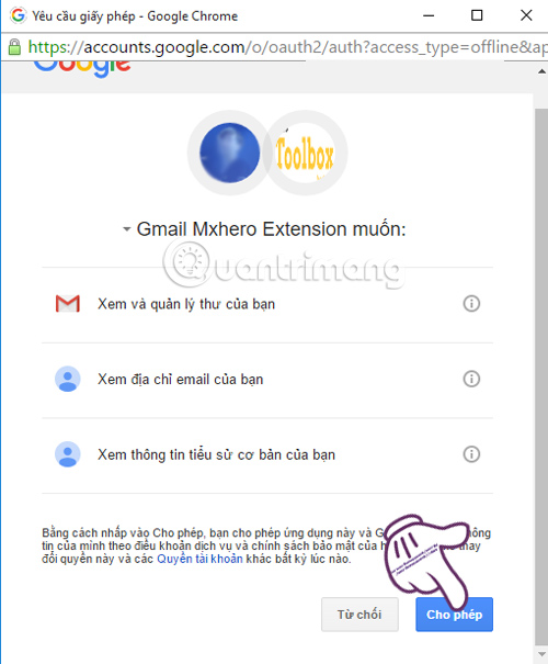 Mail2Cloud for Chrome.