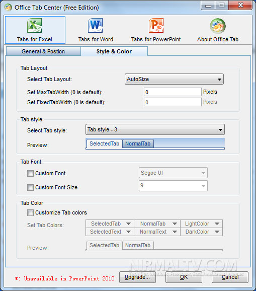 Biên tập và quản lý tài liệu theo thẻ tab cho Microsoft Office
