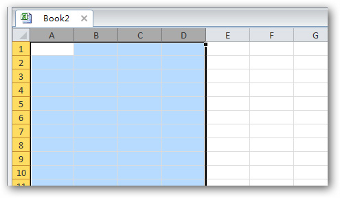 Thay màu giữa các dòng khác nhau trong Microsoft Excel