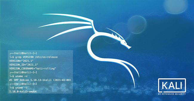 Kali Linux 2021.2