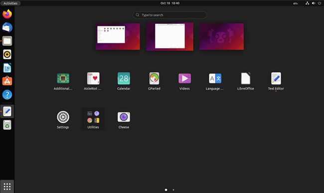 GNOME 40