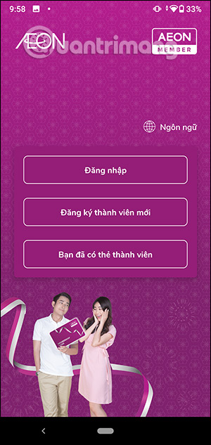Đăng ký thành viên