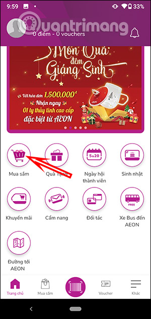 Chọn Danh mục