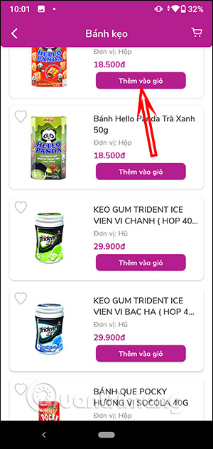 Thêm vào giỏ hàng