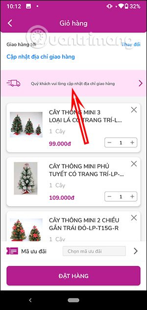 Xem chính sách giao hàng