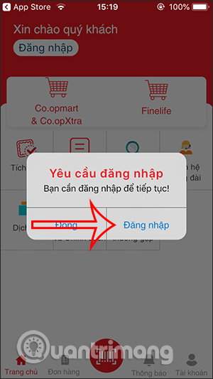 Đăng nhập