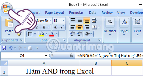 Lỗi tính tổng SUM Excel 