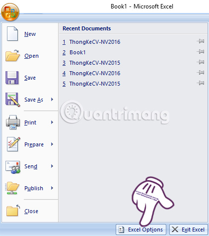 Lỗi tính tổng SUM Excel 