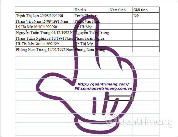 Logo trên Excel