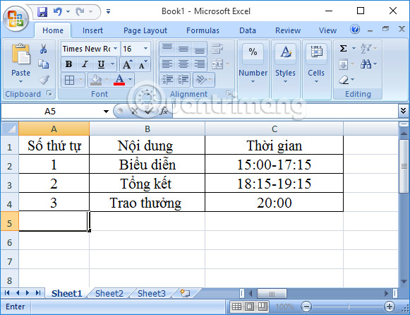 Hàm Search trong Excel