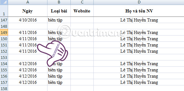 Sửa lỗi ngày tháng đảo ngược trong Excel