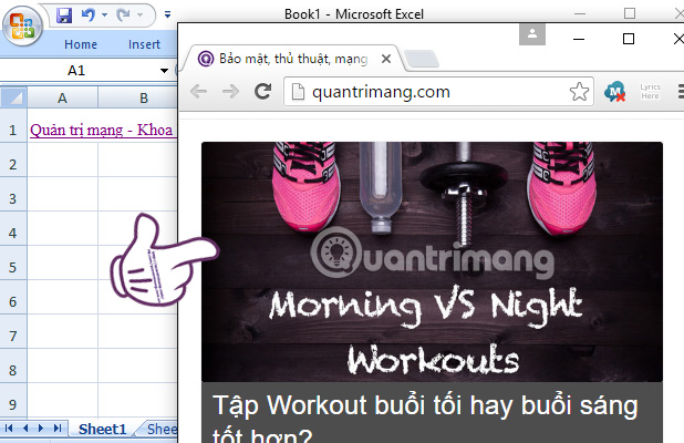 tạo Hyperlink trong Excel