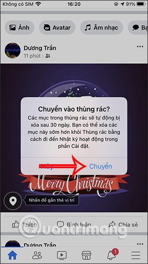 Xóa ảnh