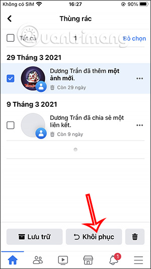 Khôi phục ảnh