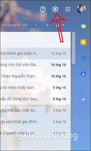 Cài đặt Gmail PC