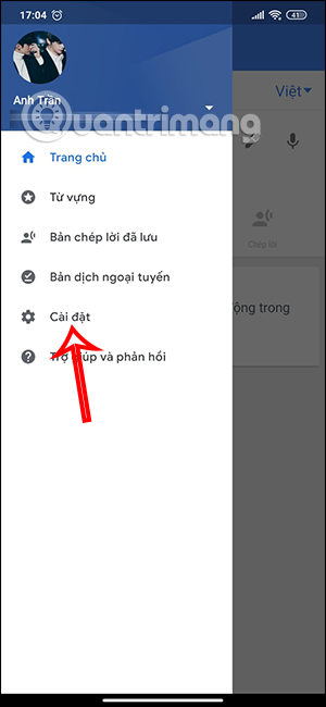 Cài đặt