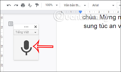 Biểu tượng micro