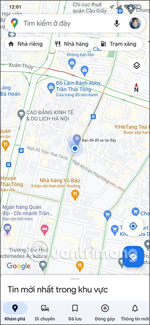Xác định phương hướng