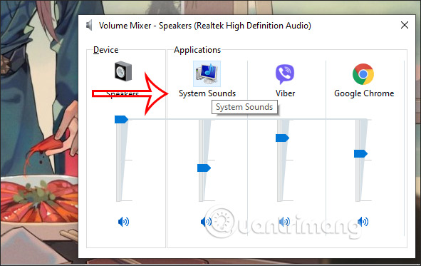 System Sounds