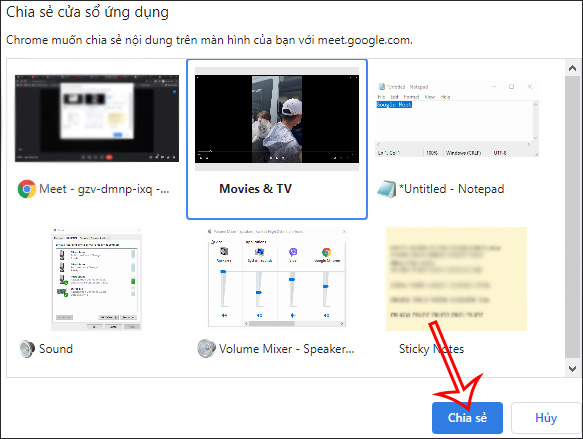 Chia sẻ video