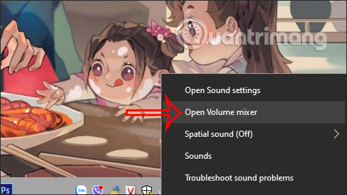 Open Volume mixer