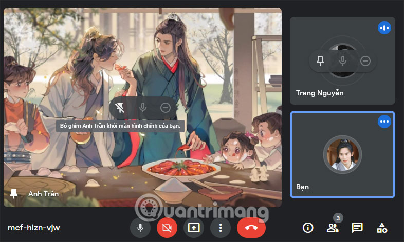 Ghim màn hình