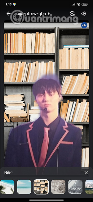 Thay đổi nền