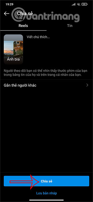Đăng tải video