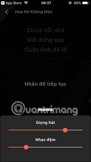 Chỉnh âm thanh
