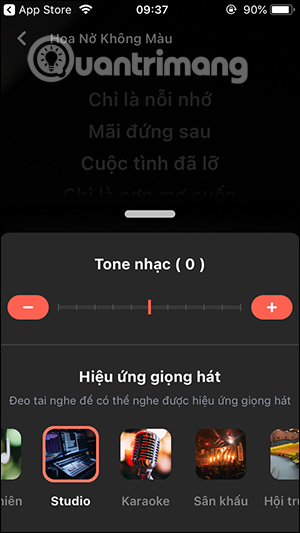 Hiệu ứng giọng hát