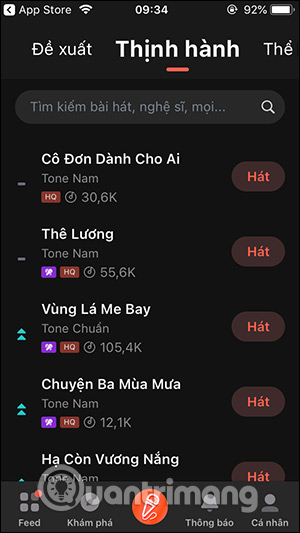 Mục Thịnh hành