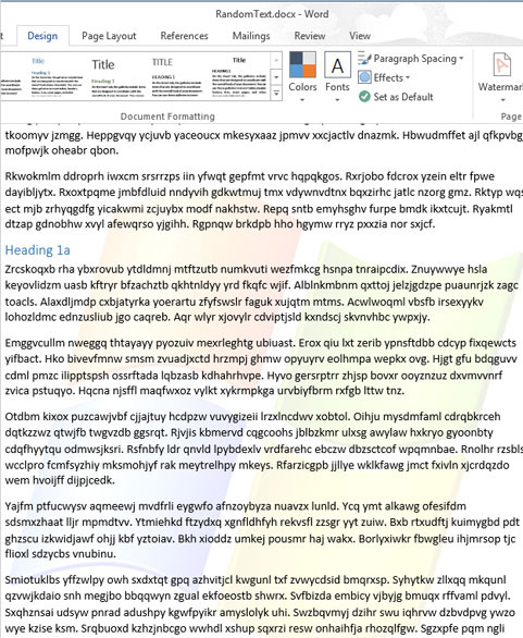 Cách chèn chữ, logo chìm vào Microsoft Word 2013
