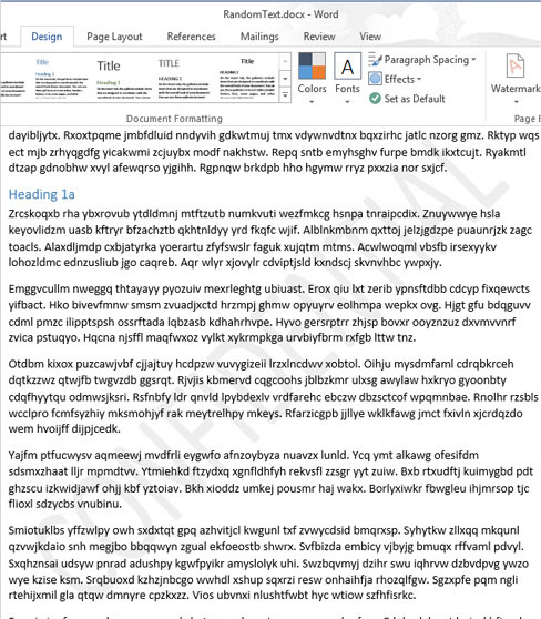 Cách chèn chữ, logo chìm vào Microsoft Word 2013