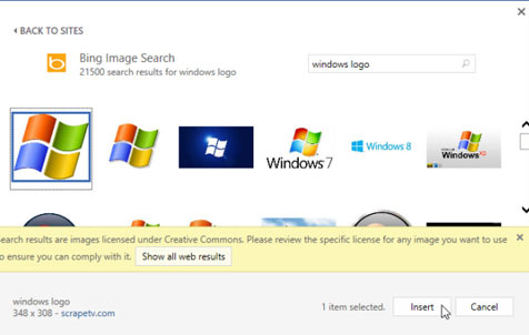 Cách chèn chữ, logo chìm vào Microsoft Word 2013