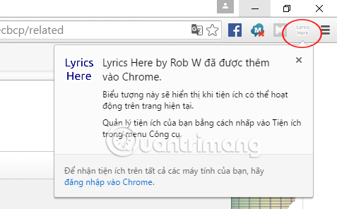 Lyrics Here by Rob W
