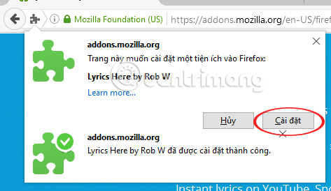 Lyrics Here by Rob W