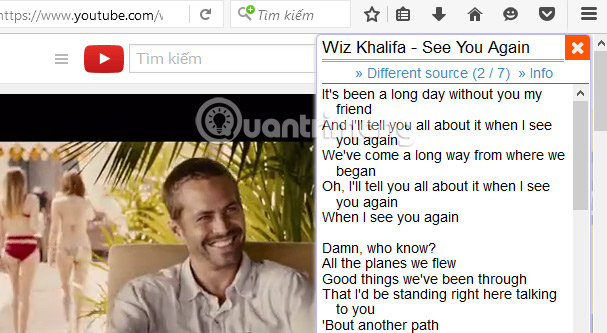 Lyrics Here by Rob W