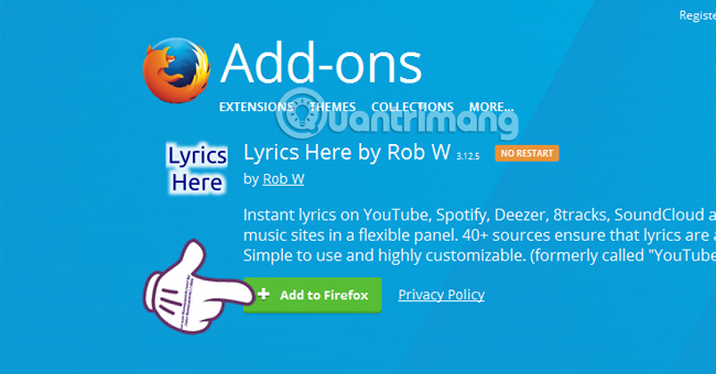 Lyrics Here by Rob W